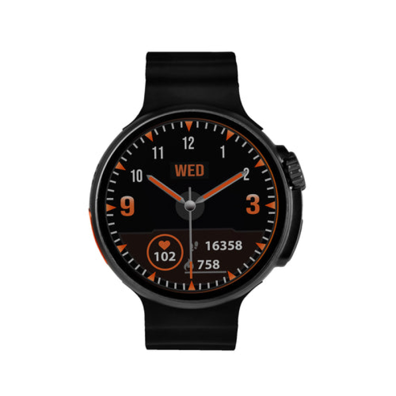 SMARTWATCH PERFECT CHOICE PANTALLA AMOLED SIEMPRE ENCENDIDA AMBER