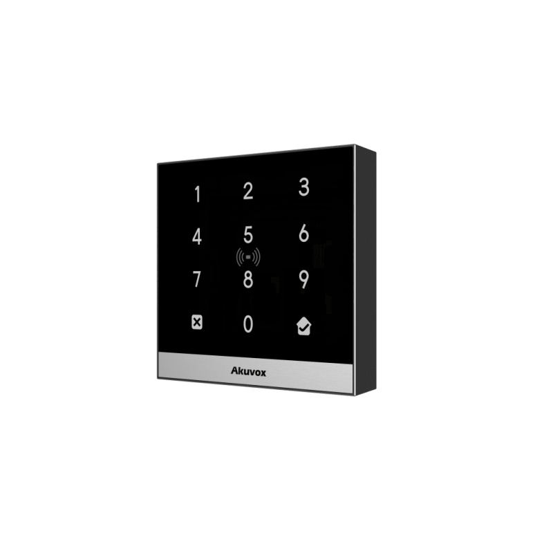 Teclado de Control de Acceso  Bracket de Instalación / Administración 100 en la Nube / Interfaz WEB / POE / Lector Prox 125 kHz / MIFARE 1356MHz / NFC / APP Smart Plus / Control de 1 Puerta / PIN Para Visitas / IP65 image 3