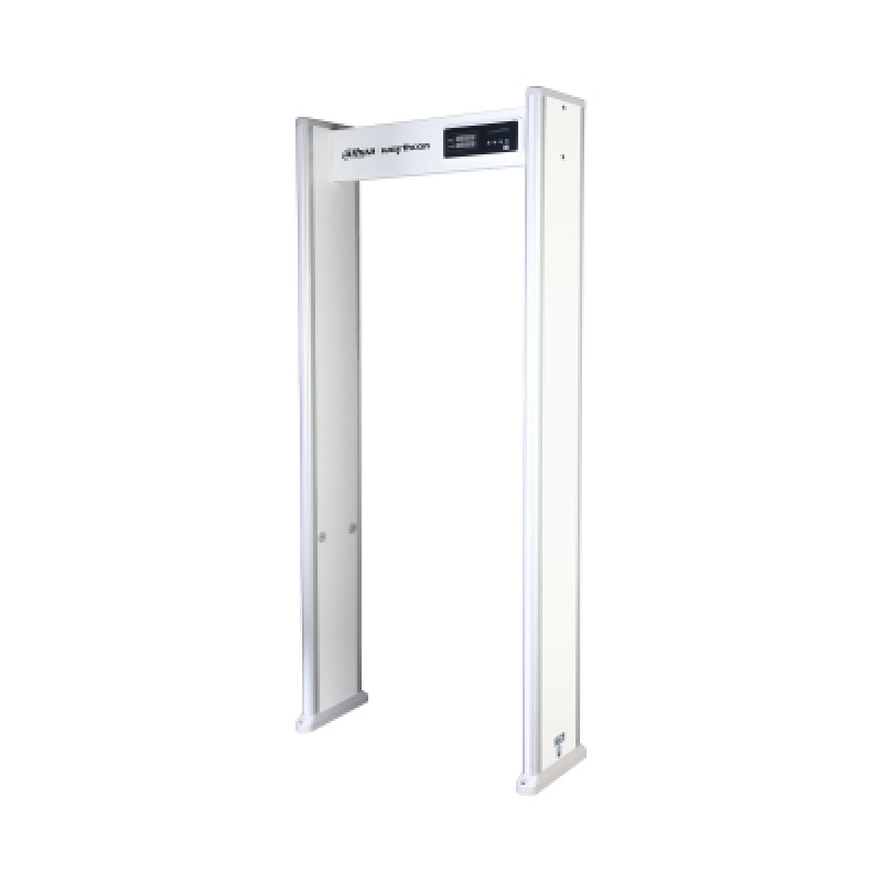 Dahua ISC-D109L - Arco Detector de Metales/ 9 Zonas/ Display de 5 dígitos de Alto Brillo/ Luces Indicadoras de Área/ Contador de Paso y Alarmas/ Detección Multi Zona/  99 Tonos de Alarmas y Volumen Ajustable/ #LoNuevo #NuevaL