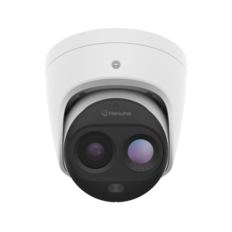 Cámara Térmica BiEspectro TNMC2712TDR / Detección Temprana de Incendios / Sensor Térmico QVGA y Visible 3MP / Rango de Temperatura 10C450C / IP66/IP67 IK09 / PoE / Compatibilidad H265/H264