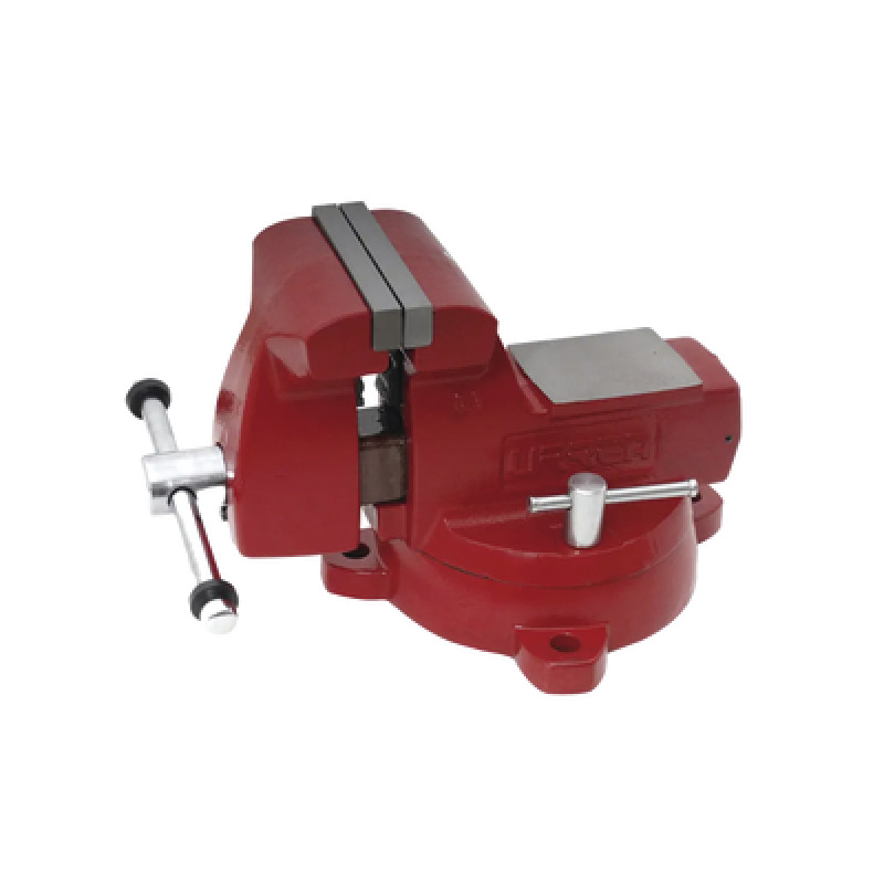 Tornillo de banco de acero al carbono 4