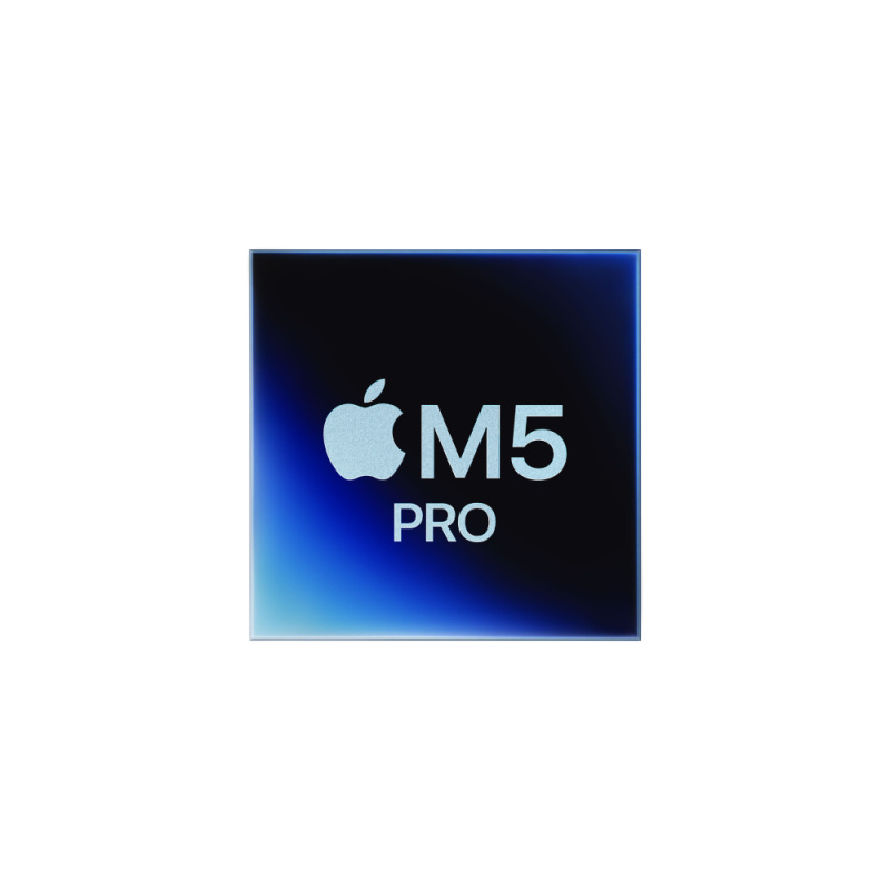 Apple MacBook Pro Apple M M5 Pro Computadora portátil 41.1 cm (16.2") 24 GB 1 TB SSD Wi-Fi 7 (802.11be) macOS Tahoe Plata image 3