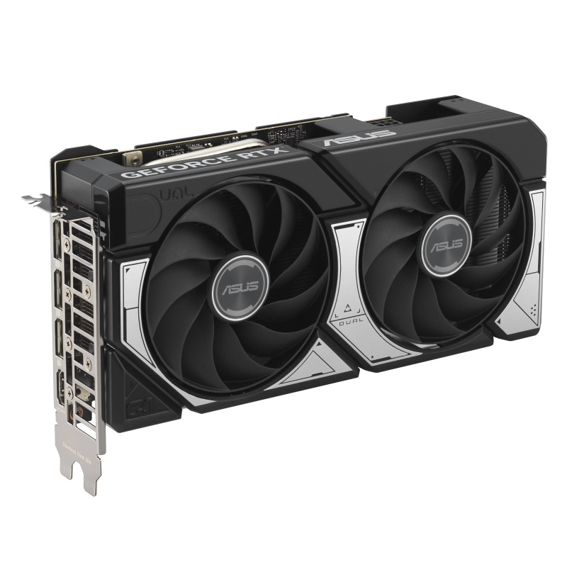 TARJETA DE VIDEO ASUS (DUAL-RTX5060TI-O16G) 16GB GDDR7, 128BIT, PCI-5.0, HDMI,3*DP, 2 FAN image 2