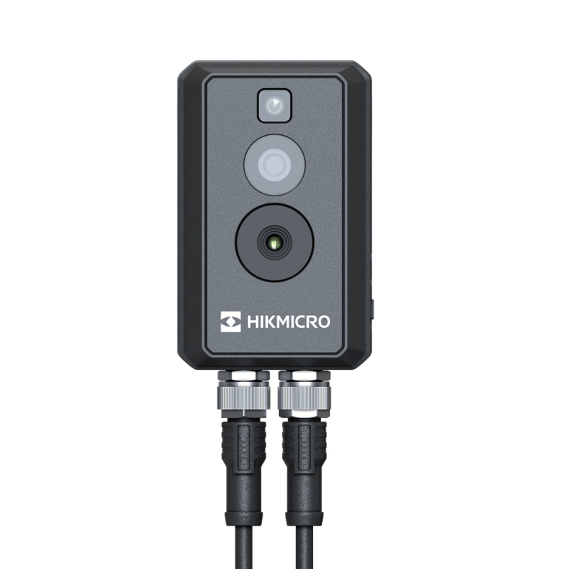 HIKMICRO Cubo IP BiEspectral / Térmica 256 X 192 / 36 mm  Óptica 4 MP / 14 mm / Rango 20C a 550C / 2C Margen / PoE / IP67 / Ideal para Sites o Lugares Pequeños