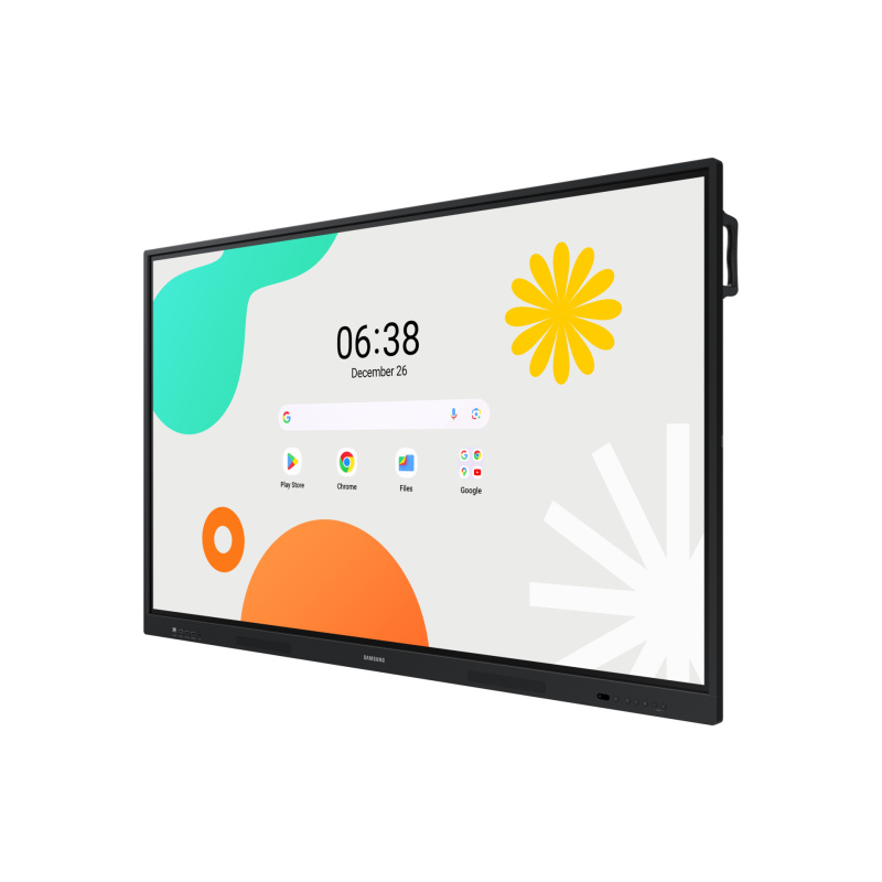 MONITOR INTERACTIVO SEÑALIZACION DIGITAL SAMSUNG 75 ANDROID OS, WA75F UHD, WIFI 16/7, TOUCH image 5