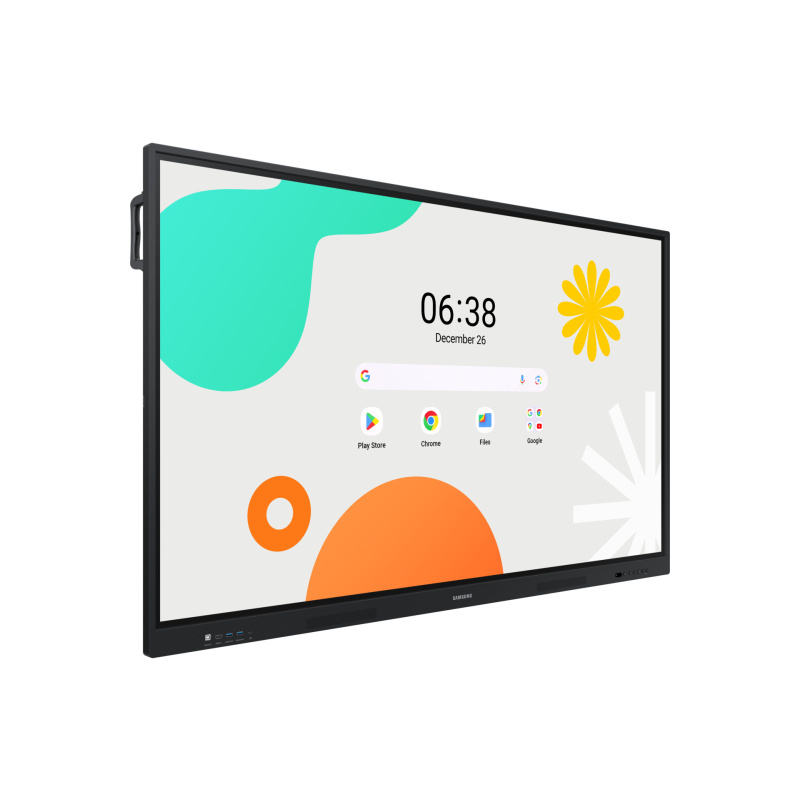 MONITOR INTERACTIVO SEÑALIZACION DIGITAL SAMSUNG 75 ANDROID OS, WA75F UHD, WIFI 16/7, TOUCH image 6