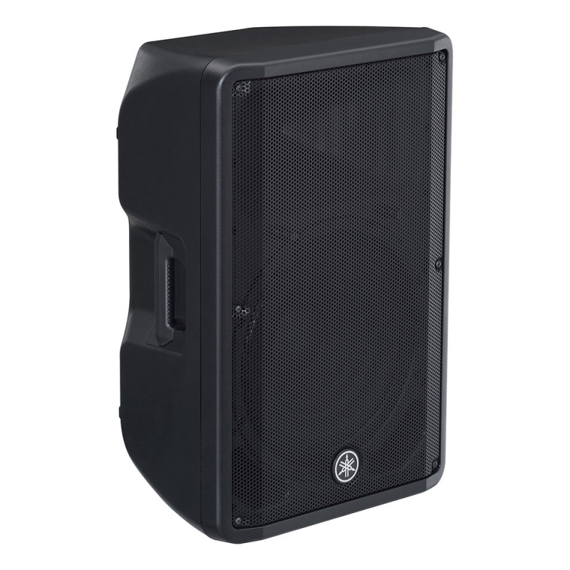 Altavoz Activo de 2 vías | Woofer 15 | 8ohms | Color Negro | Amplificador 1000W | Gabinete de Plástico image 3