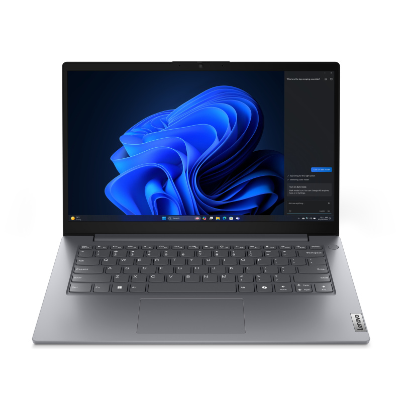 LAPTOP LENOVO V14 G5 IRL / CORE 5 210H 2.2GHZ / 16GB DDR4 / 512SSD / 14 FHD (1920X1080) / LUNA GREY / WIN 11 PRO / 1YR EN CENTRO DE SERVICIO