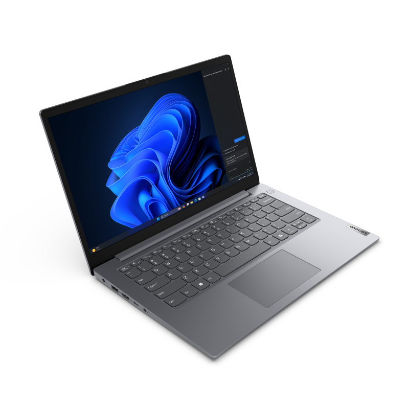 LAPTOP LENOVO V14 G5 IRL / CORE 5 210H 2.2GHZ / 16GB DDR4 / 512SSD / 14 FHD (1920X1080) / LUNA GREY / WIN 11 PRO / 1YR EN CENTRO DE SERVICIO image 2