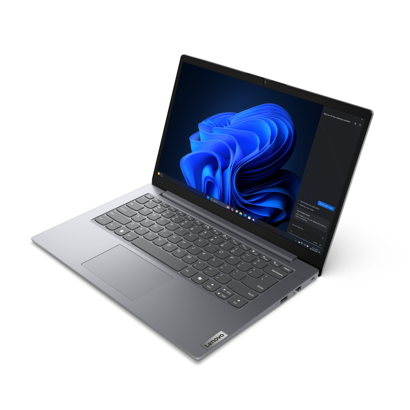 LAPTOP LENOVO V14 G5 IRL / CORE 5 210H 2.2GHZ / 16GB DDR4 / 512SSD / 14 FHD (1920X1080) / LUNA GREY / WIN 11 PRO / 1YR EN CENTRO DE SERVICIO image 3