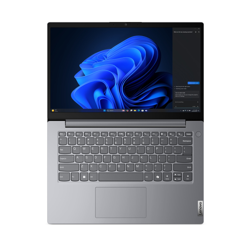 LAPTOP LENOVO V14 G5 IRL / CORE 5 210H 2.2GHZ / 16GB DDR4 / 512SSD / 14 FHD (1920X1080) / LUNA GREY / WIN 11 PRO / 1YR EN CENTRO DE SERVICIO image 7