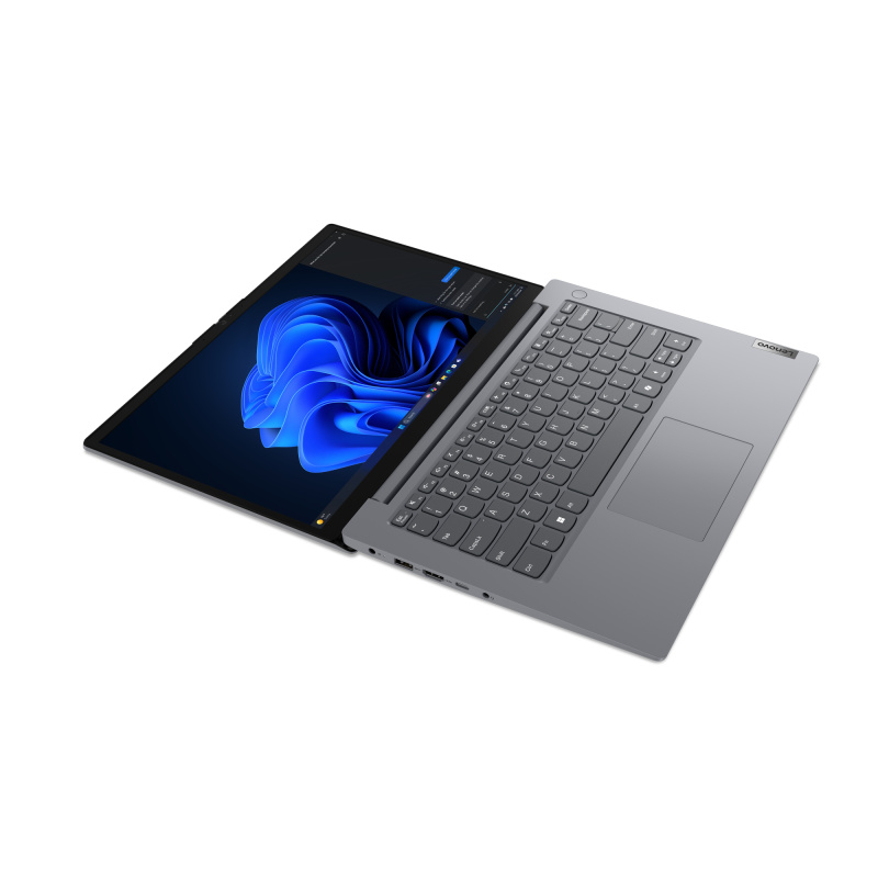 LAPTOP LENOVO V14 G5 IRL / CORE 5 210H 2.2GHZ / 16GB DDR4 / 512SSD / 14 FHD (1920X1080) / LUNA GREY / WIN 11 PRO / 1YR EN CENTRO DE SERVICIO image 9