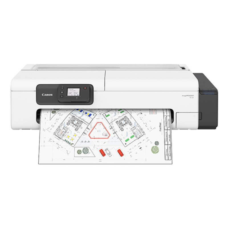Plotter Canon PROGRAF TC-21 24 Pulgadas 2400 x 1200 DPI  COLOR