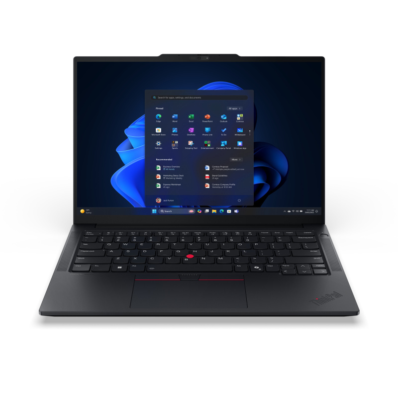 LAPTOP LENOVO THINKPAD E14 GEN 7 / RYZEN 7 250 3.3GHZ / 32GB DDR5 / 1TB SSD / 14 WUXGA 1920X1200 / NEGRA / WIN 11 PRO / 1YR EN SITIO