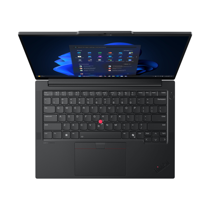 LAPTOP LENOVO THINKPAD E14 GEN 7 / RYZEN 7 250 3.3GHZ / 32GB DDR5 / 1TB SSD / 14 WUXGA 1920X1200 / NEGRA / WIN 11 PRO / 1YR EN SITIO image 4