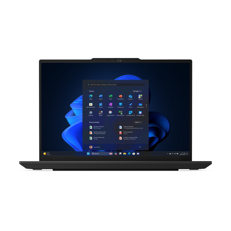 LAPTOP LENOVO THINKPAD E14 GEN 7 / RYZEN 7 250 3.3GHZ / 32GB DDR5 / 1TB SSD / 14 WUXGA 1920X1200 / NEGRA / WIN 11 PRO / 1YR EN SITIO image 5