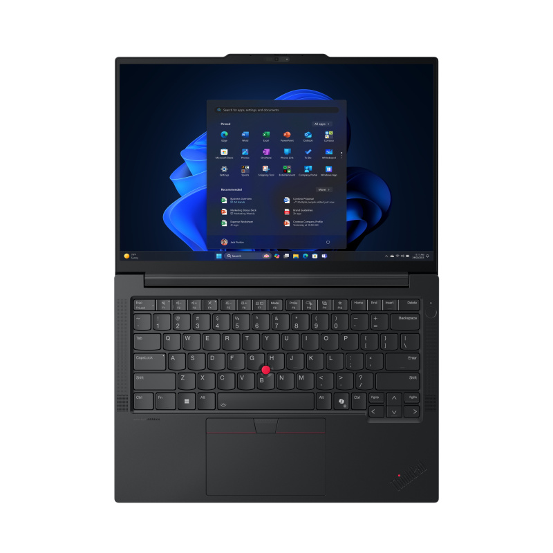 LAPTOP LENOVO THINKPAD E14 GEN 7 / RYZEN 7 250 3.3GHZ / 32GB DDR5 / 1TB SSD / 14 WUXGA 1920X1200 / NEGRA / WIN 11 PRO / 1YR EN SITIO image 6