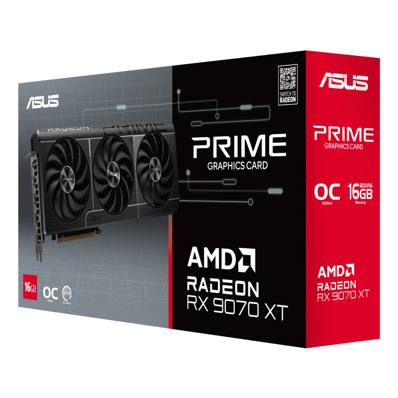 TARJETA DE VIDEO ASUS AMD RADEON RX 9070 XT PRIME OC, 16GB 256-BIT GDDR6, PCI EXPRESS X16 5.0 image 12