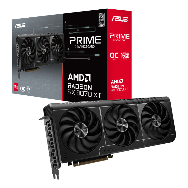 TARJETA DE VIDEO ASUS AMD RADEON RX 9070 XT PRIME OC, 16GB 256-BIT GDDR6, PCI EXPRESS X16 5.0 image 13