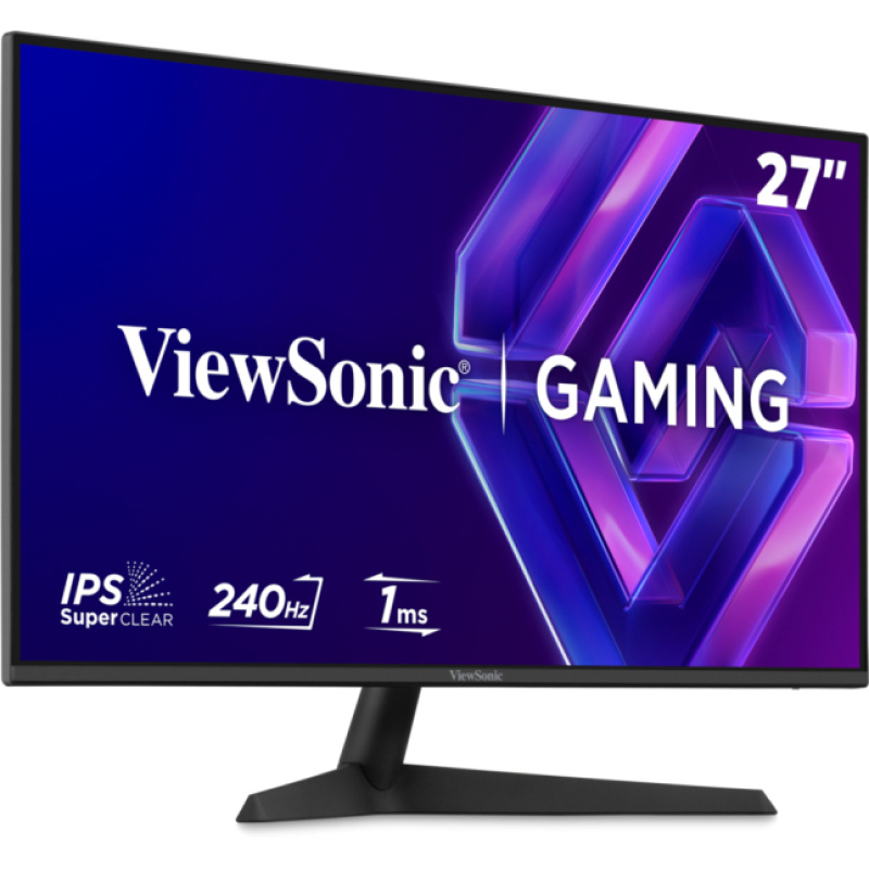 MONITOR LED VIEWSONIC GAMER 27 PULGADAS / FULL HD 1920X1080P / HDMI / DISPLAY PORT/ PANEL IPS/ AMD FREESYNC/ 200 HZ / 1 MS /BOCINAS INTEGRADAS/ 3 AÑOS DE GARANTIA