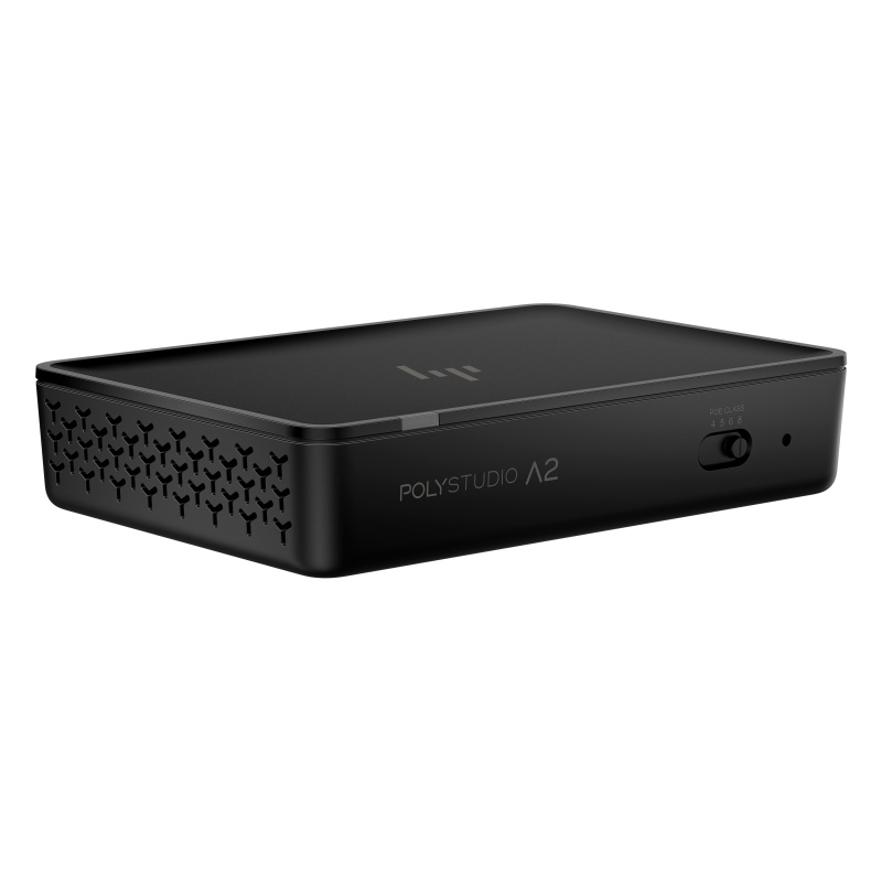 HP Poly Studio A2 Audio Bridge w/ CAT6A and Mic Extension Cable and Mounting Plate image 2