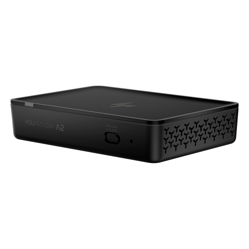 HP Poly Studio A2 Audio Bridge w/ CAT6A and Mic Extension Cable and Mounting Plate image 5