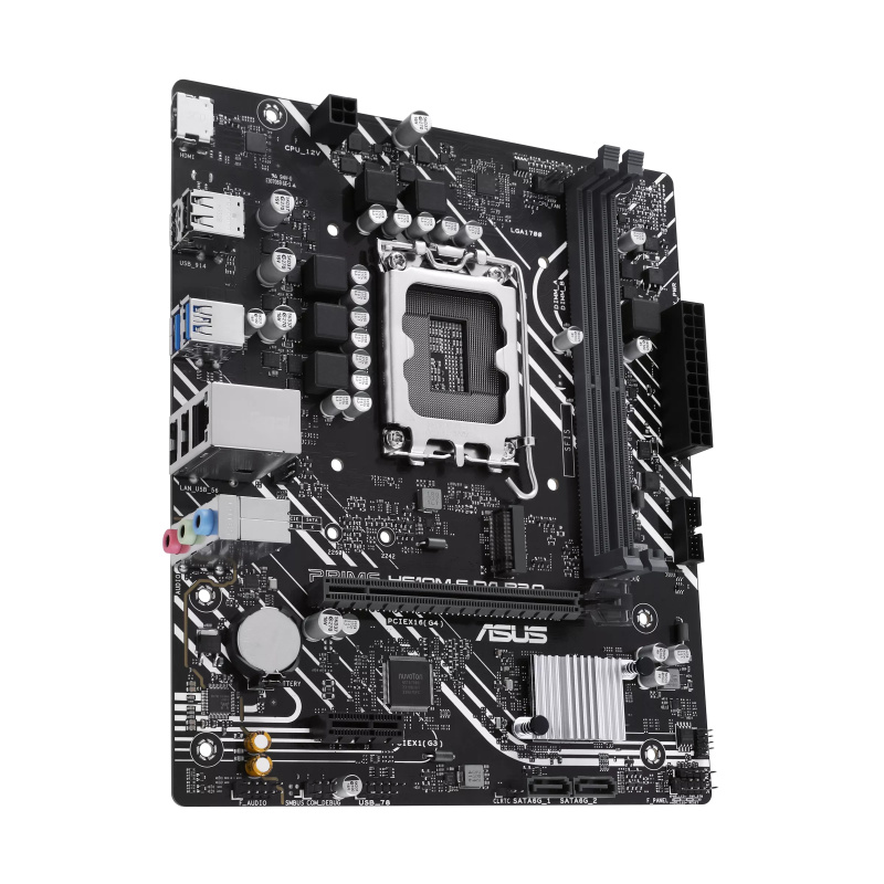 Tarjeta madre Asus PRIME H610M-F D4 R2.0 socket 1700 12/13/14a Gen 2xDDR4 HDMI image 3