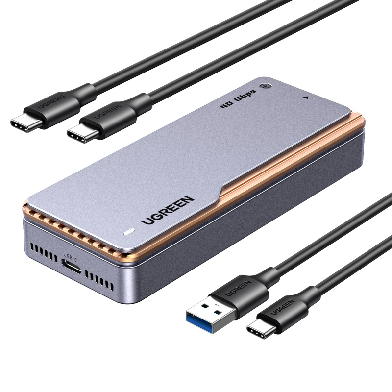  Caja de disco duro USB 40 M2 NVME 40 Gbps