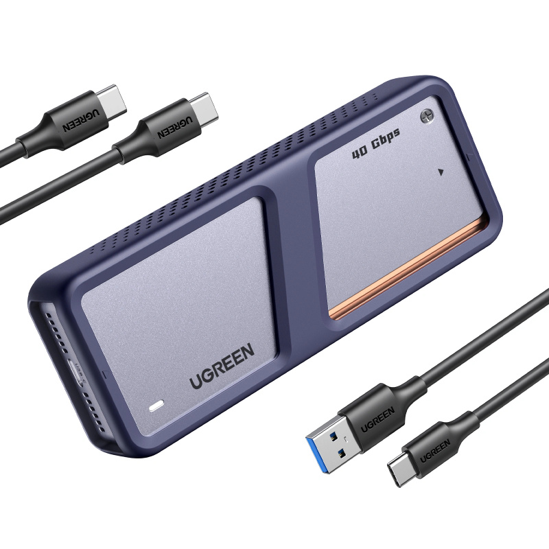  Caja de disco duro USB 40 M2 NVME 40 Gbps image 2