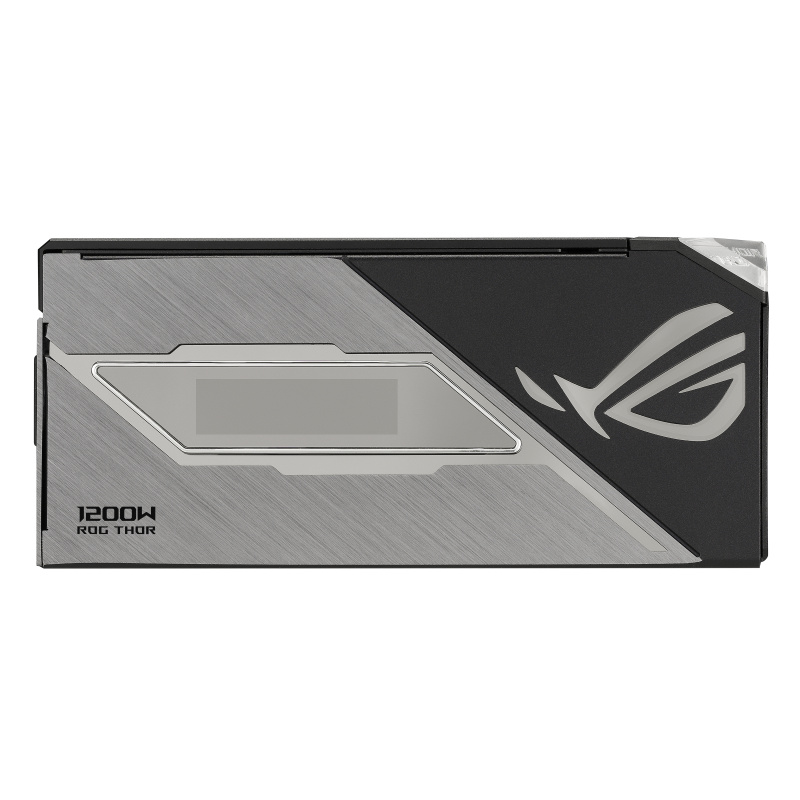 FUENTE DE PODER ASUS (ROG-THOR-1200P3-GAMING) 1200W, 80 PLUS PLATINO, ARGB, PANTALLA OLED image 2