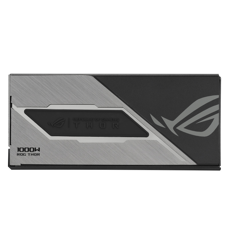 FUENTE DE PODER ASUS (ROG-THOR-1000P3-GAMING) 1000W, 80 PLUS PLATINO, ARGB, PANTALLA OLED image 4