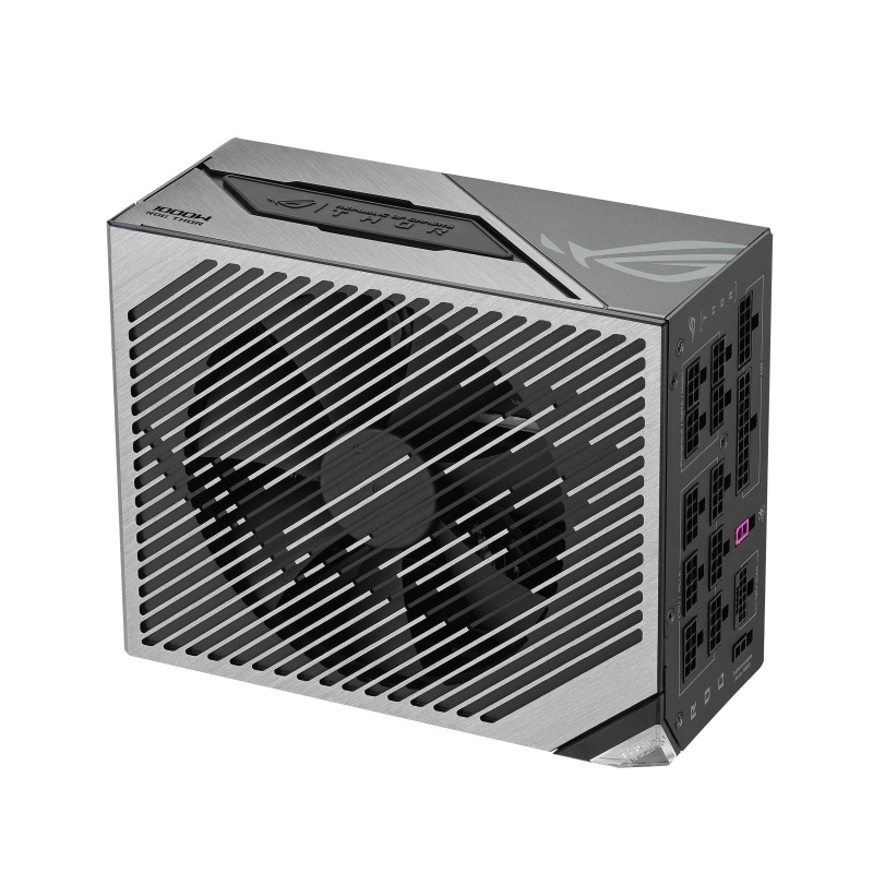FUENTE DE PODER ASUS (ROG-THOR-1000P3-GAMING) 1000W, 80 PLUS PLATINO, ARGB, PANTALLA OLED image 5