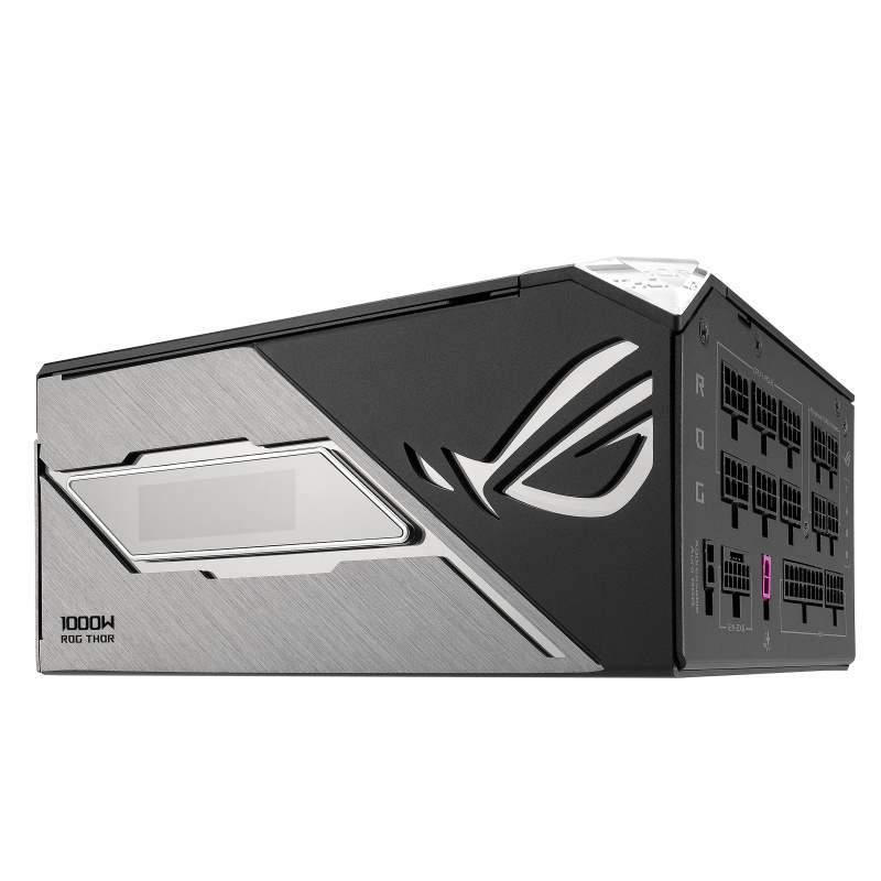 FUENTE DE PODER ASUS (ROG-THOR-1000P3-GAMING) 1000W, 80 PLUS PLATINO, ARGB, PANTALLA OLED image 6