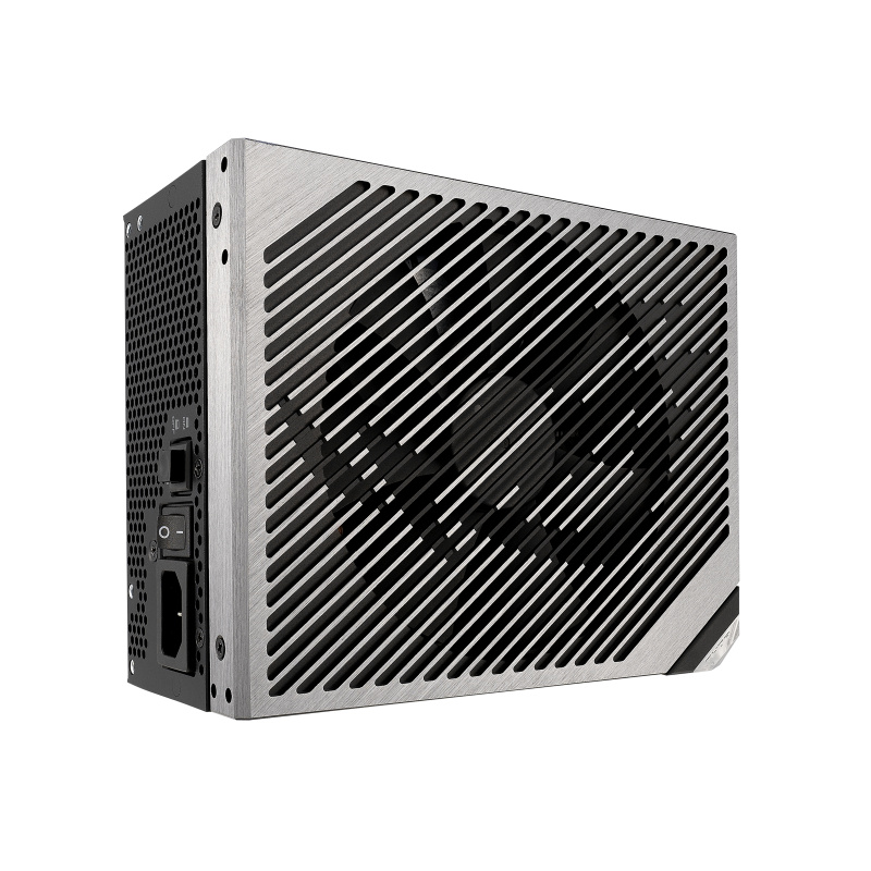 FUENTE DE PODER ASUS (ROG-THOR-1000P3-GAMING) 1000W, 80 PLUS PLATINO, ARGB, PANTALLA OLED image 7