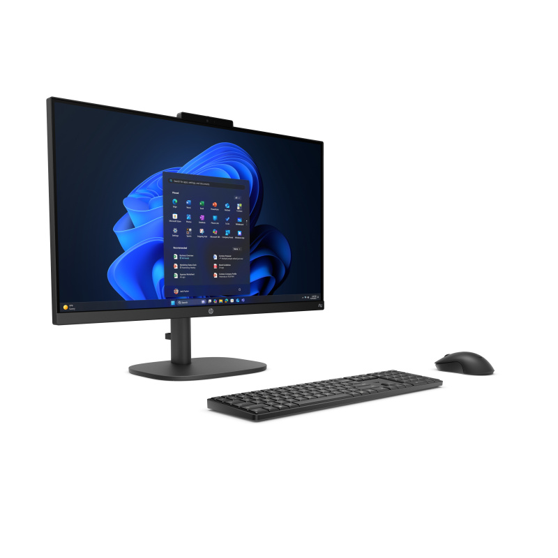 HP ProStudio 2 All-in-One G2a 24 Desktop AI PC,23.8" FHD LED UWVA 350N Anti-Glare Low Blue Light 100Hz (1920 x 1080, 1.78 (16:9)),AMD Ryzen AI 445 (2.00 GHz, up to 4.60 GHz, 6 cores / 12 threads) with AMD Radeon™ 840M and AMD Ryzen™ AI (up to 50 TOPS),512GB M.2 PCIe NVMe 2280 Value Unknown SSD,16GB 5600MT/s DDR5 (1X16GB) SODIMM,,MediaTek Wi-Fi 6 Terra (2x2) and Bluetooth® 5.4 Wireless Technology,No WWAN module,No Discrete Graphics,,1/1/1,ENERGY STAR Certified Label, FLAG McAfee LiveSafe SEC 12M PHTM HP, FLAG EPEAT image 3