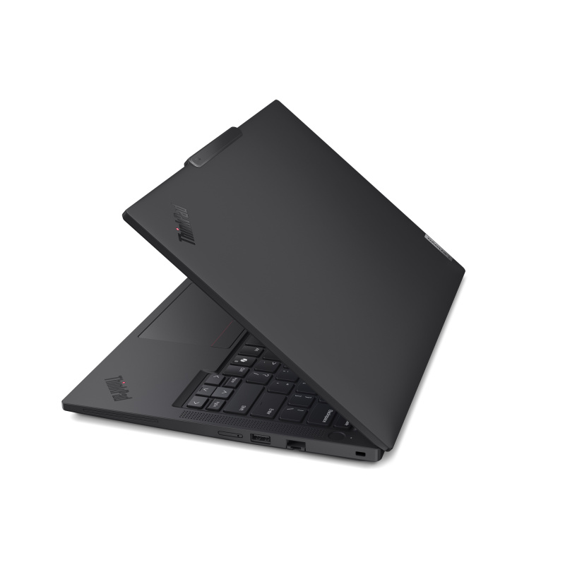 Lenovo ThinkPad T14 Gen 5 (AMD) AMD Ryzen™ 7 8840U Computadora portátil 35.6 cm (14") WUXGA 32 GB DDR5-SDRAM 1 TB SSD Wi-Fi 6E (802.11ax) Windows 11 Pro Español Negro image 14