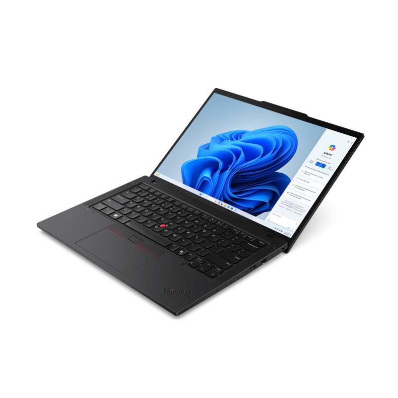 Lenovo ThinkPad T14 Gen 5 (AMD) AMD Ryzen™ 7 8840U Computadora portátil 35.6 cm (14") WUXGA 32 GB DDR5-SDRAM 1 TB SSD Wi-Fi 6E (802.11ax) Windows 11 Pro Español Negro image 15