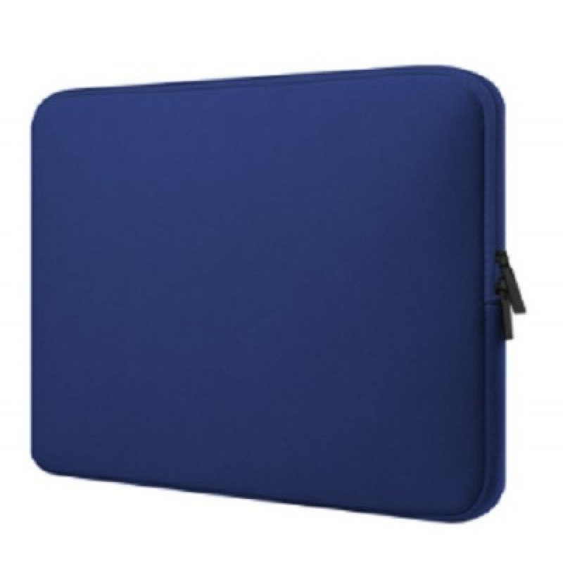 FUNDA BROBOTIX DE NEOPRENO PARA LAPTOP 14 PULGADAS , AZUL MARINO image 3