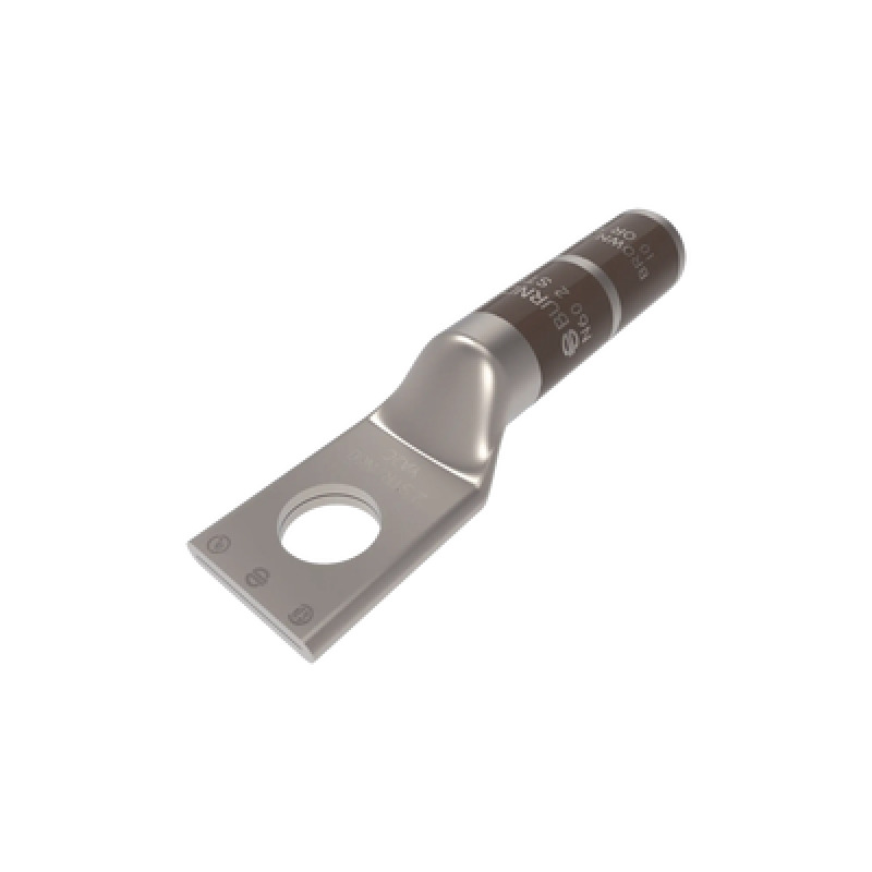 Zapata Terminal de Cañón Largo para Tornillo  5/16 y Calibre 2 AWG