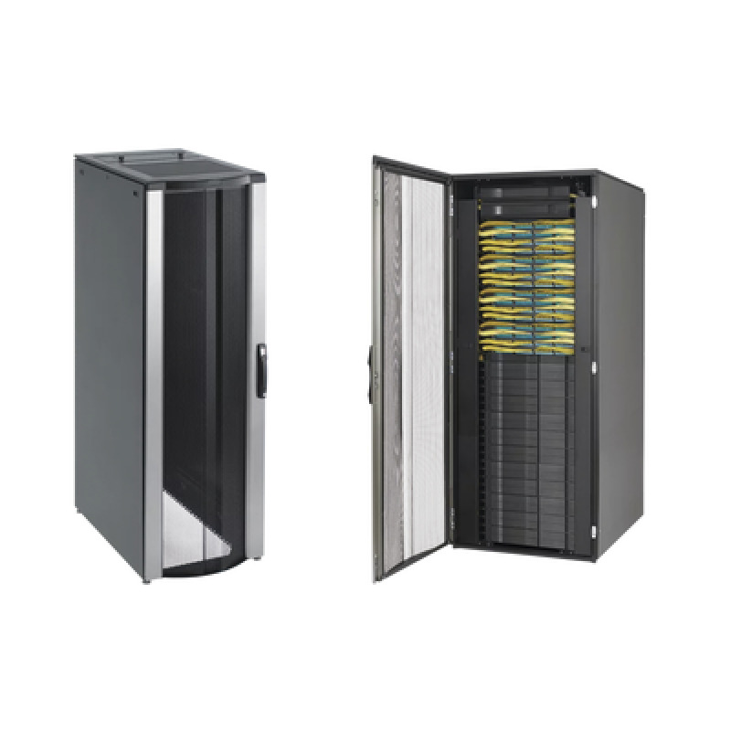 Gabinete de Telecomunicaciones ProLine ConnecTek 800 mm de Ancho 1100 mm de Profundidad 42 UR Color Negro