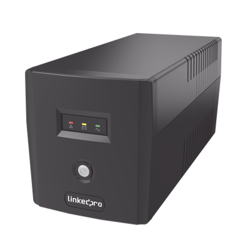 UPS de 1000VA/900W / Topología OnLine Doble Conversión / Entrada y Salida de 120 Vca / Clavija de Entrada NEMA 520P / Pantalla LCD Configurable / Formato Rack/Torre / 8 Salidas image 3