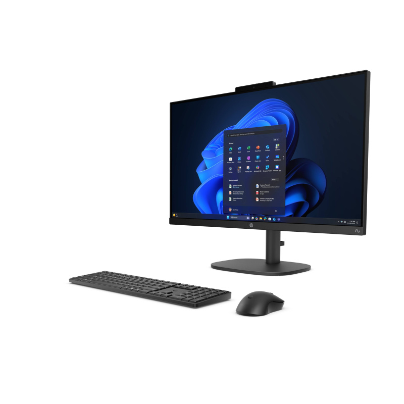 HP ProStudio 2 All-in-One G2a 24 Desktop AI PC,23.8" FHD LED UWVA 350N Anti-Glare Low Blue Light 100Hz (1920 x 1080, 1.78 (16:9)),AMD Ryzen AI 445 (2.00 GHz, up to 4.60 GHz, 6 cores / 12 threads) with AMD Radeon™ 840M and AMD Ryzen™ AI (up to 50 TOPS),512GB M.2 PCIe NVMe 2280 Value Unknown SSD,16GB 5600MT/s DDR5 (1X16GB) SODIMM,,MediaTek Wi-Fi 6 Terra (2x2) and Bluetooth® 5.4 Wireless Technology,No WWAN module,No Discrete Graphics,,1/1/1,ENERGY STAR Certified Label, FLAG McAfee LiveSafe SEC 12M PHTM HP, FLAG EPEAT image 2