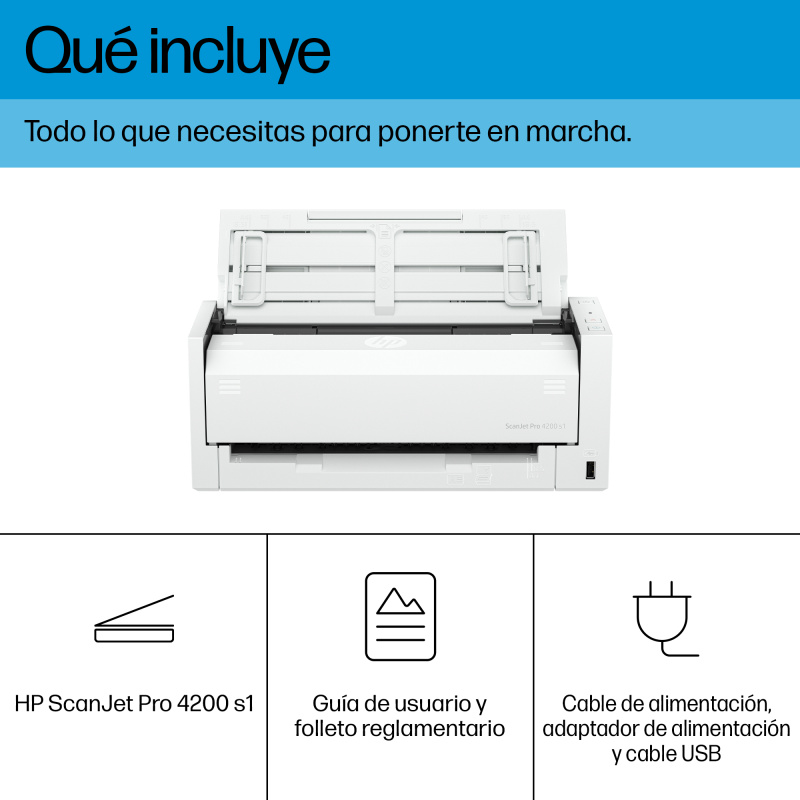 Escaner HP SJ PRO 4200 image 5