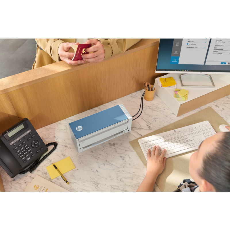 Escaner HP SJ PRO 4200 image 8