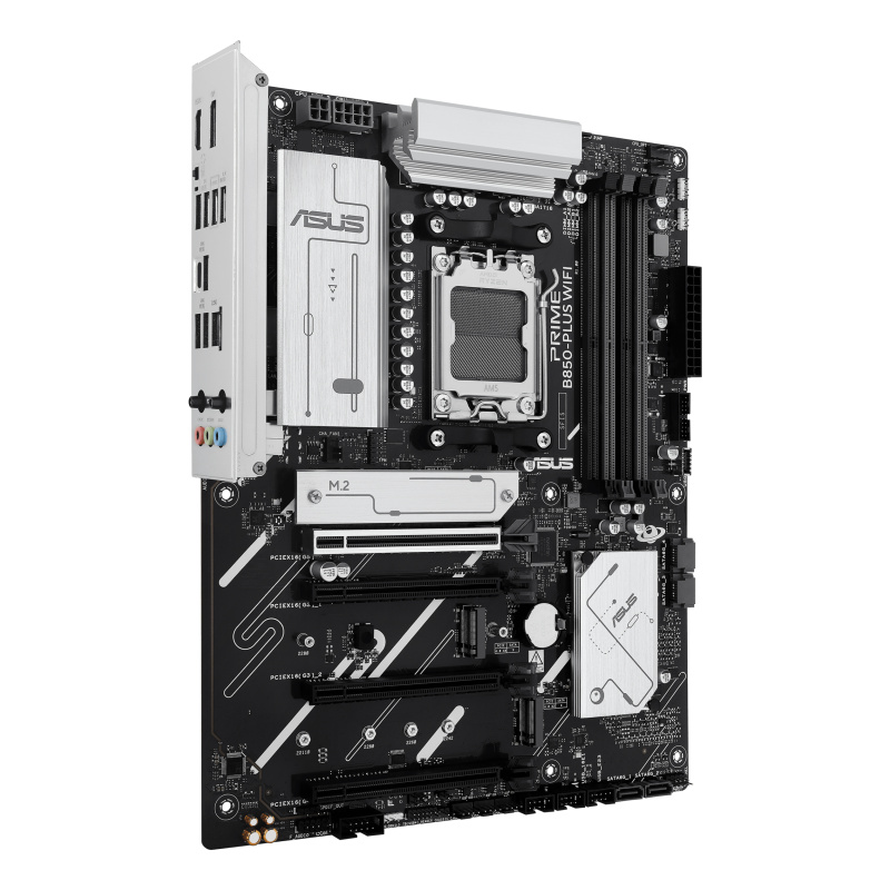MOTHERBOARD ASUS (PRIME B850-PLUS WIFI) SOCKET AM5,4*DDR5,HDMI,DP,PCIE-5.0,WIFI6E,ATX image 3