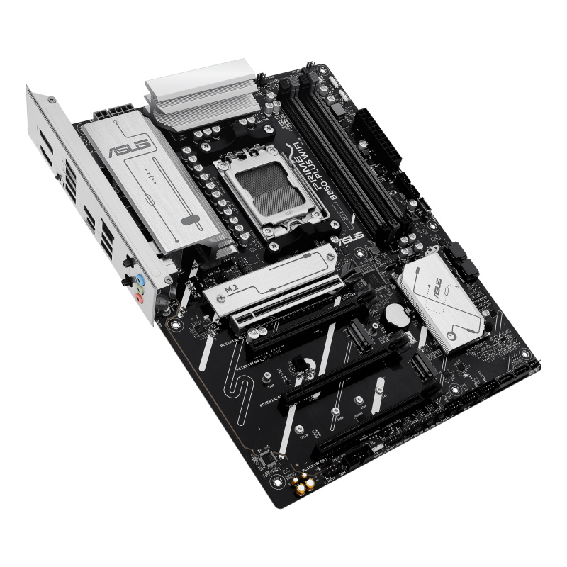 MOTHERBOARD ASUS (PRIME B850-PLUS WIFI) SOCKET AM5,4*DDR5,HDMI,DP,PCIE-5.0,WIFI6E,ATX image 4