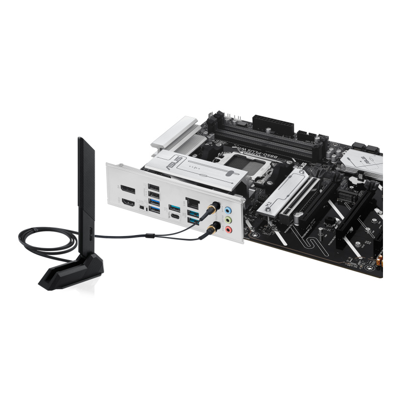 MOTHERBOARD ASUS (PRIME B850-PLUS WIFI) SOCKET AM5,4*DDR5,HDMI,DP,PCIE-5.0,WIFI6E,ATX image 5