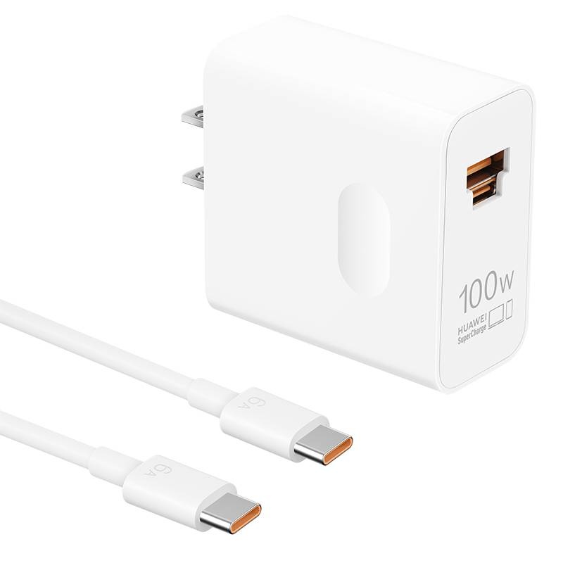 HUAWEI CARGADOR DE PARED SUPERPOWER (MAX 100 W) KV SUPERCHARGE COMPATIBLE CON LA MAYORIA DE LOS DISPOSITIVOS INTELIGENTES1 PUERTO COMBINADO USB-A Y, USB-C TYPE-C. PARA IPHONE, IPAD, MACBOOK, GALAXY.