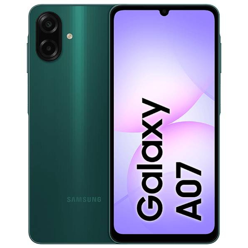 Celular SAMSUNG SAMSUNG GALAXY A07 4GB 128GB VERDE