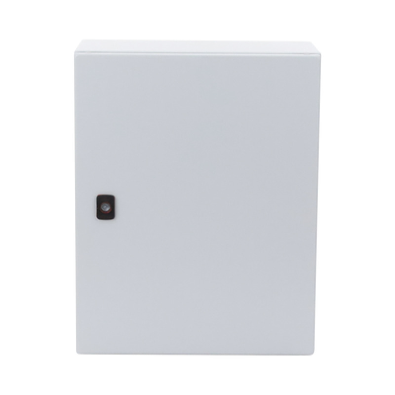 Gabinete de Uso Exterior NEMA 4/12 IP66 IK10 500 x 400 x 260 mm De Acero Color Gris Claro image 2
